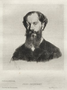 Jules Jacquemart, 1876. od Marcellin Gilbert Desboutin