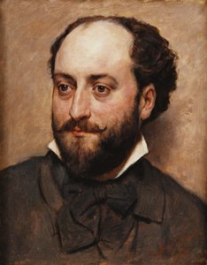 Přítel malíře; L"Ami du Peintre, 1880