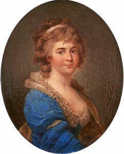 Portrét Heleny Radziwiłł z Przeździecka od Marcello Bacciarelli