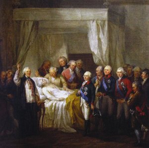 Smrt Stanislava II Augusta Poniatowského po roce 1798