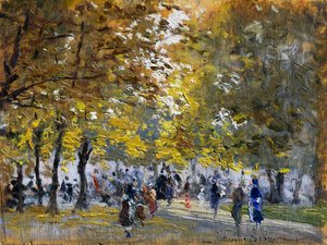 Městská krajina, Marcello Broggi (1896-1954), olej na desce od Marcello Broggi