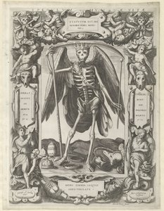 Zrcadlo lidského života Speculum Humanae Vitae (název na objektu) od Marcello Clodio