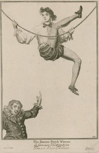 Bartholomew Fair, Londýn: Slavná Holanďanka, 1687