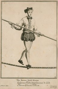 Bartholomew Fair, Londýn: Slavná Holanďanka v roce 1687