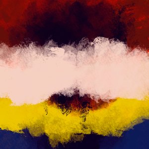 Raimbow Universe, 2024 (digitální malba)