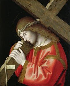 Kristus nese svůj kříž od Marco Palmezzano