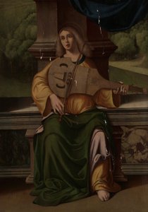 Svatá Cecílie od Marco Palmezzano