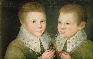 Portrét dvou bratří, 1586