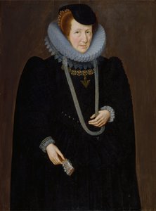 Portrét ženy, pravděpodobně Mary, Lady Scudamore