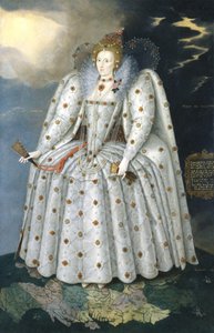 Královna Alžběta I. ("portrét z Ditchley")