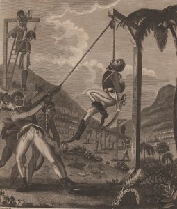 Haitská revoluce. Povstání otroků v noci 21. srpna 1791, 1805. od Marcus Rainsford