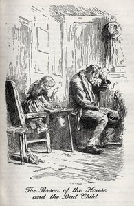 „Náš vzájemný přítel“ Charlese Dickense. od Marcus Stone