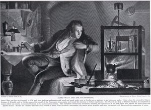 James Watt and the Steam-Engine, ilustrace z 