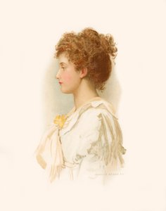 Tennysonova Adeline od Marcus Stone