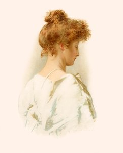 Tennysonova Madeline od Marcus Stone