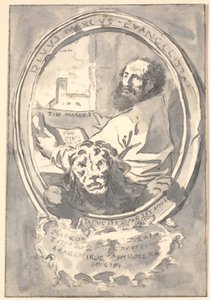 Evangelisté Marek od Marcus Tuscher