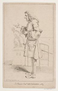 „Slavná Cavre delle Caricature“. Portrét Pier Leone Ghezzi (1674-1755)