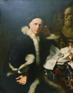 Portrét Johna Lamberta od Marcus Tuscher