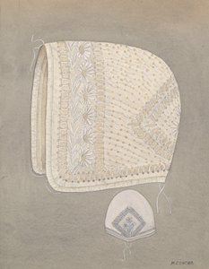 Dětská čepice, c. 1937.