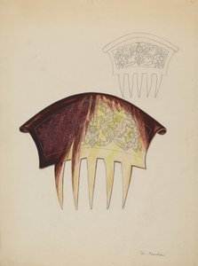 Hřeben od Margaret Concha
