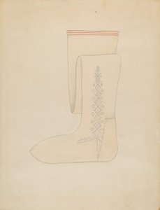 Punčochy, c. 1936. od Margaret Concha