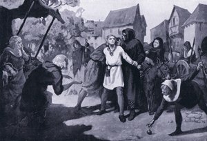 Richardsova stránka vzbuzuje podezření na trhu v Erdburgu AD1192