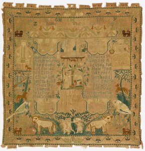 Sampler od Margaret Grant