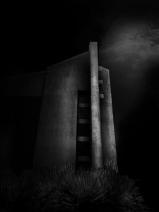 Starkův betonový pomník