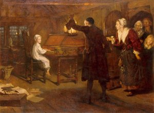 Dítě Händel, objevené rodiči
