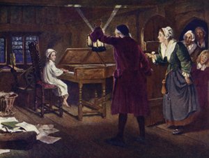 Dítě Händel