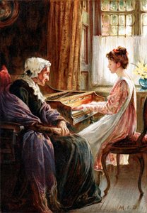 „Jejich večerní hymna“, 1892
