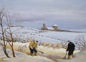 Odklízení sněhu od Margaret Loxton