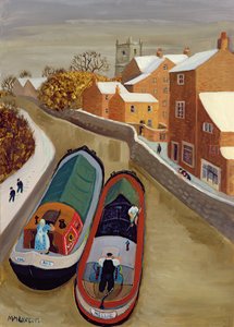 Úzké lodě od Margaret Loxton
