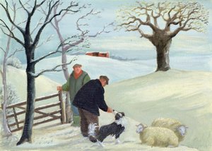 Farmář a jeho pes od Margaret Loxton