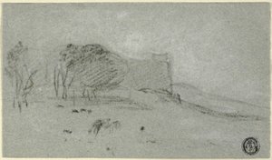 Hampstead od Margaret Sarah Carpenter