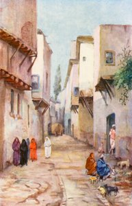 Straight Street, Damašek (barevná litografie)