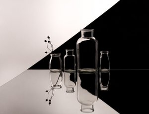Elegantní odlesky skla