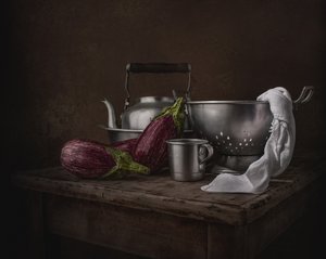 Zátiší v kuchyni od Moodyho od Margareth Perfoncio