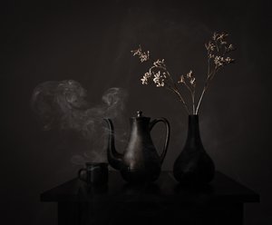 Čajový čas s Moody od Margareth Perfoncio