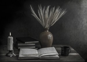 Tiché čtení při svíčkách od Margareth Perfoncio