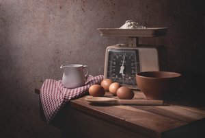 Příprava rustikálního pečiva od Margareth Perfoncio