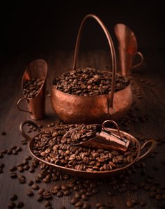 Káva „Rustic Copper“ od Margareth Perfoncio