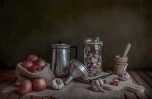 Základní vybavení do venkovské kuchyně od Margareth Perfoncio