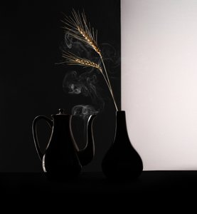 Čajová konvice „Golden Wheat“ s parní tryskou