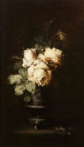 Margaret Roosenboom - Bílé růže od Margaretha Roosenboom