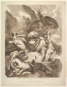 Géniovi Franklina, 1779. od Marguerite Gerard