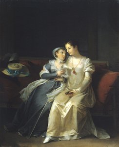 Francouzština:  La confidence od Marguerite Gerard