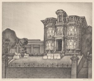 M.H. of Young Mansion, San Francisco