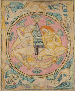 Rodina (Na památku léta v Bílých horách) od Marguerite Zorach