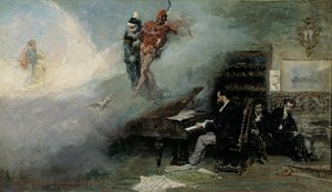 Fantasy o Faustovi Fantasía sobre Fausto, 1866